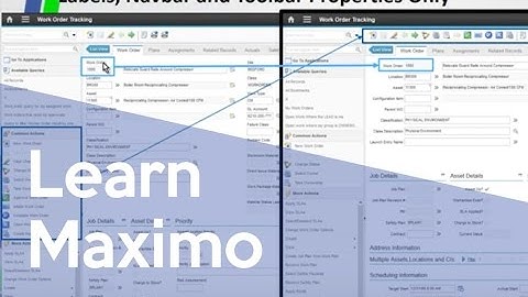 Coaches Workout: Simplifying Maximo for the End User