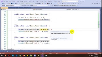 Asynchronous Programming with Task in C#