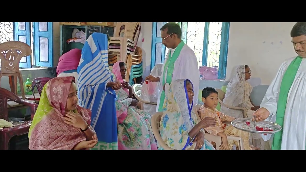 కమలాపురం టీసీసీ టౌన్ చర్చిలో పవిత్ర ప్రభు బల్ల 12-01-2025 | holy communion in tcc town church