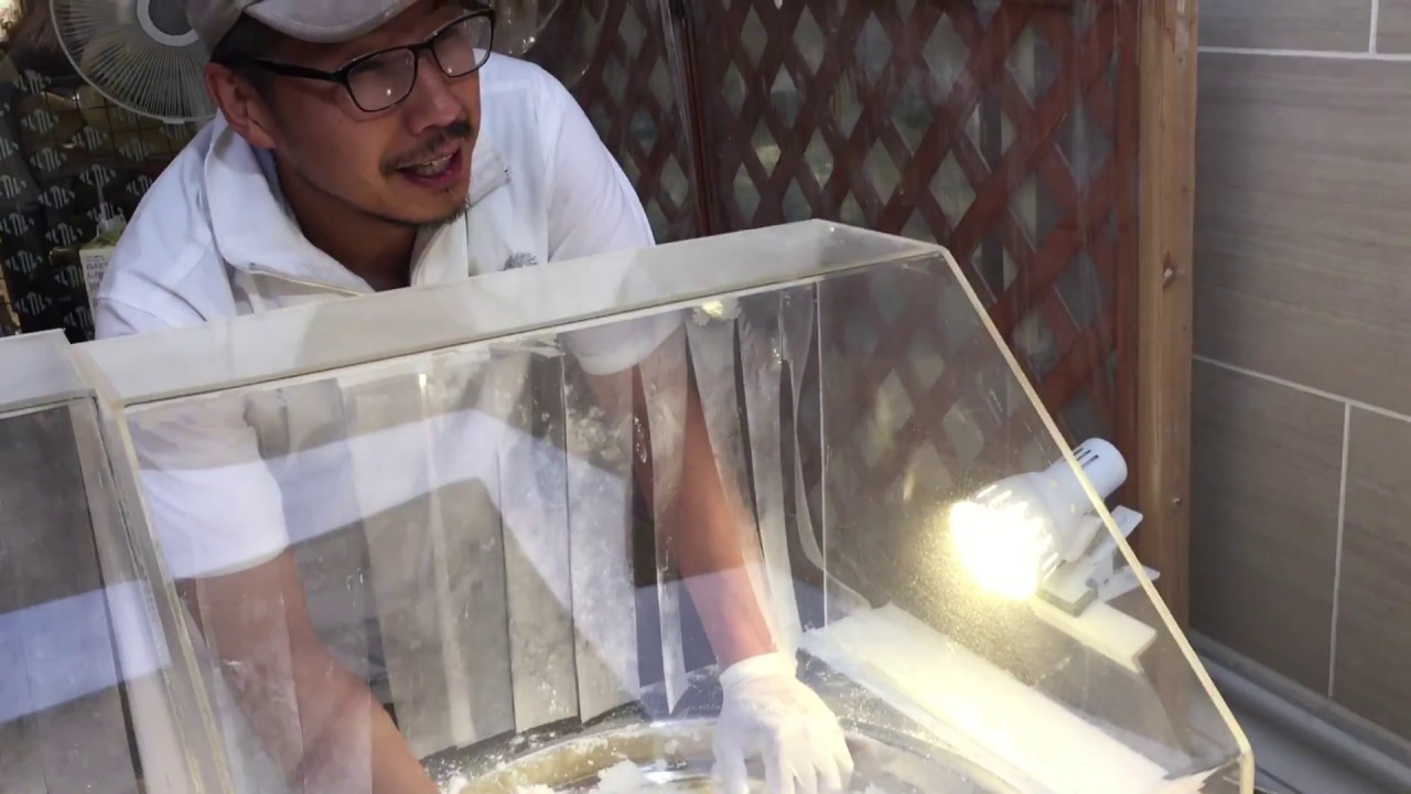 草津温泉名所『龍のヒゲ』全編ノーカット