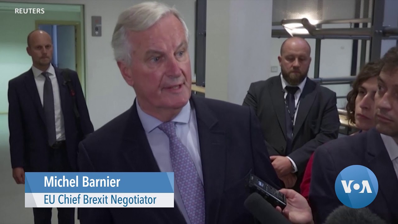 trump amazonia EU: Britain's New Brexit Plan Not Good Enough