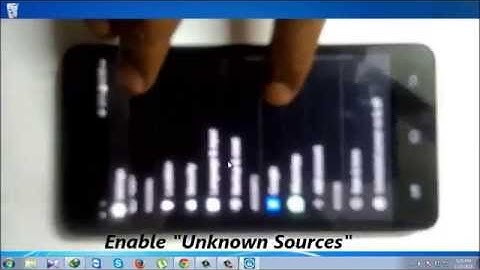 How to Root Micromax Canvas Nitro (a310)