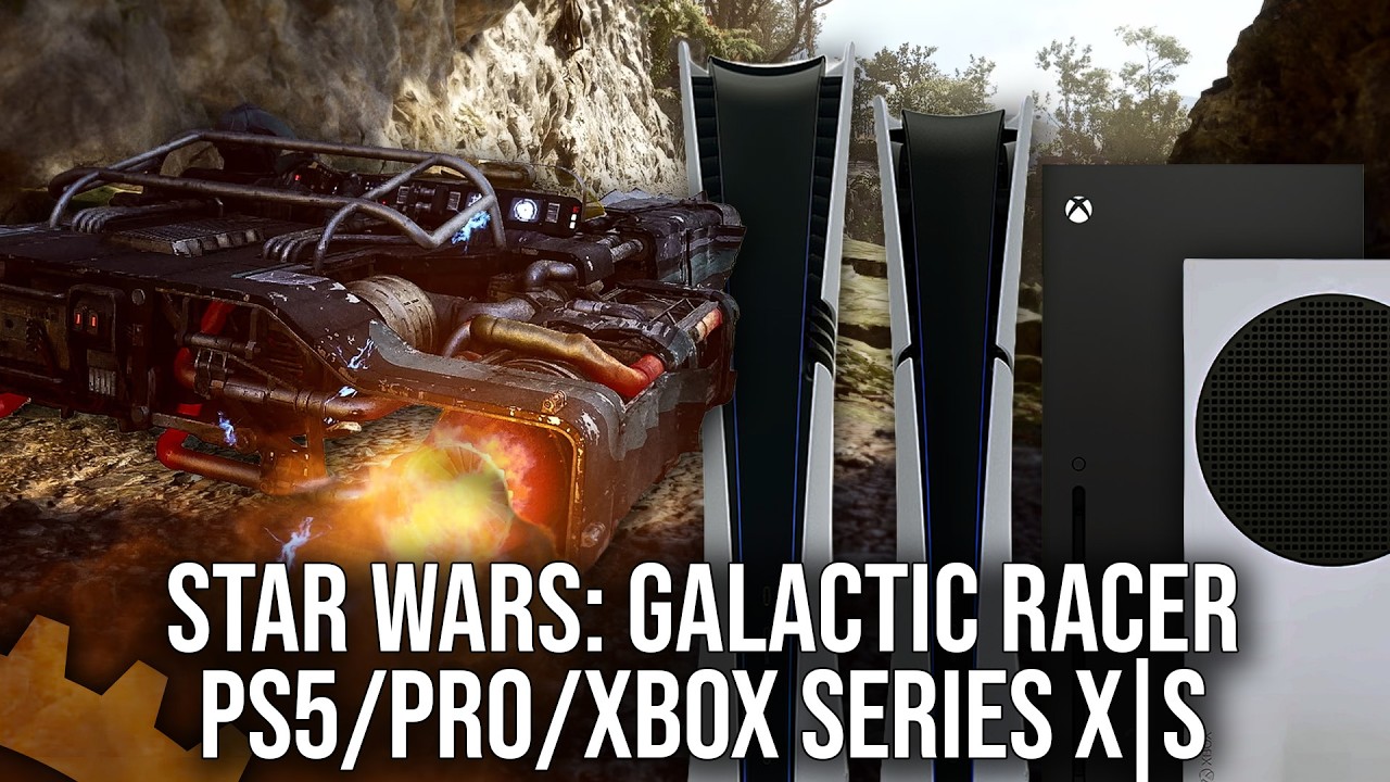 Star Wars: Galactic Racer DF Tech Review - PS5/Pro/Xbox Series X|S - This One's Special!