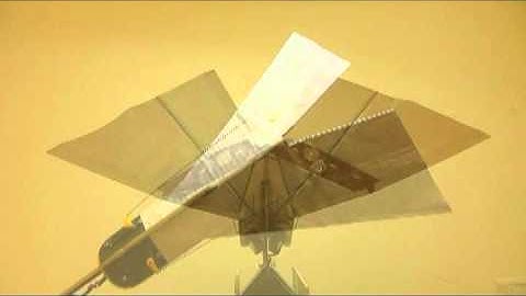 Jan 18, 2012 - Flight Control Mechanism (Elevon) Test