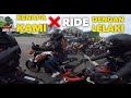 KENAPA KAMI TAK RIDE DENGAN LELAKI