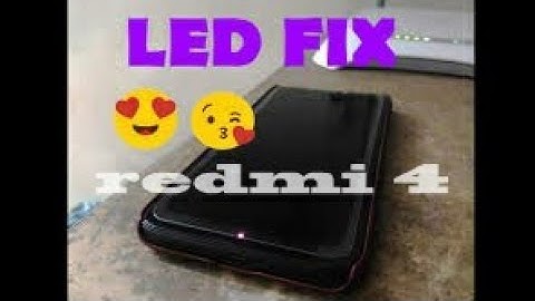 how to enable notification colour led light on redmi 4 | notification light in redmi 4 | no root |