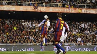 Cristiano ronaldo's wonderful goal vs barcelona in copa del ray