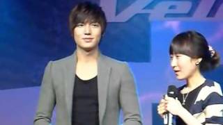 20110926 Lee Min Ho @ FM Beijing