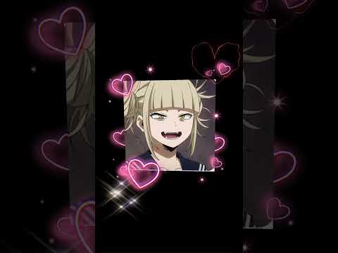 تصميم على Toga Himiko الشخصية التي أحبها كثيرا 