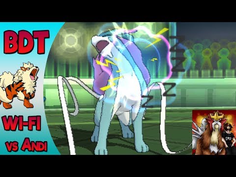 BDT3 #1 | Pokémon USUM WiFi Battle vs Andi | Langschläfer