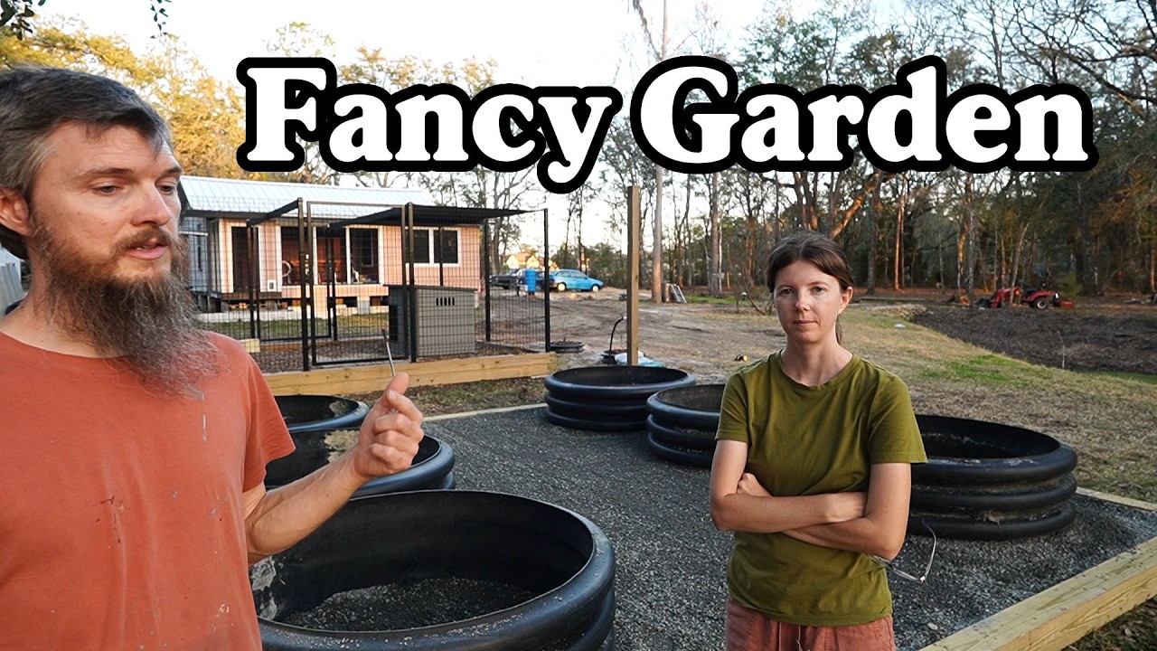 Garden Build Update / Our Fruit Trees Died