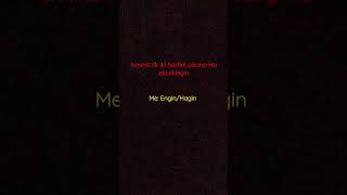 İsminiz Ilk Iki Harfini Çıkarıp Ha Eki Ekleyin