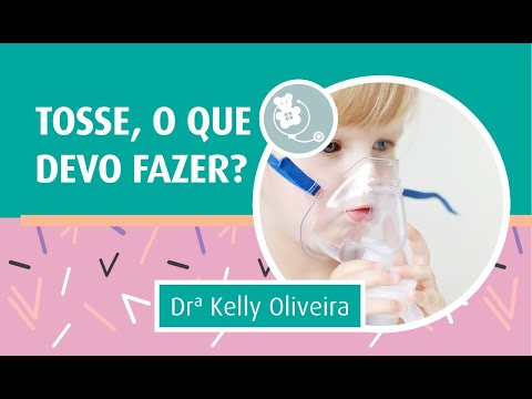 Vídeo: Tratamento Da Tosse úmida Em Criança A Partir De 1 Ano: Recomendações