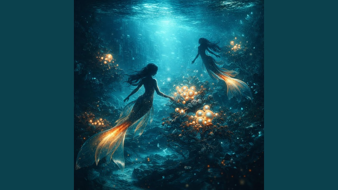 The mermaids dance again today