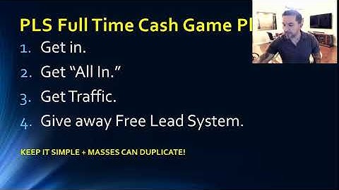 Power Lead System Training and Overview