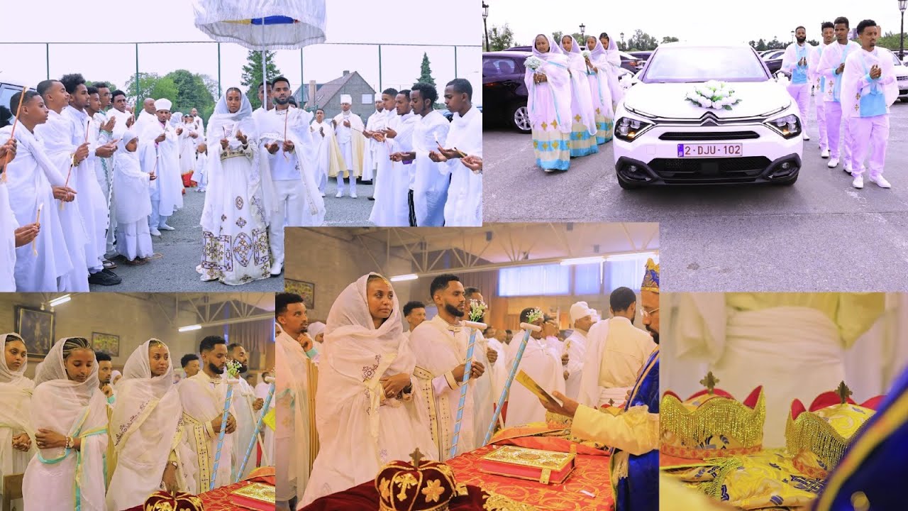 Traditional Eritrean Orthodox Wedding | Mer. Filmon & Ms. Yordanos | Part 2 |