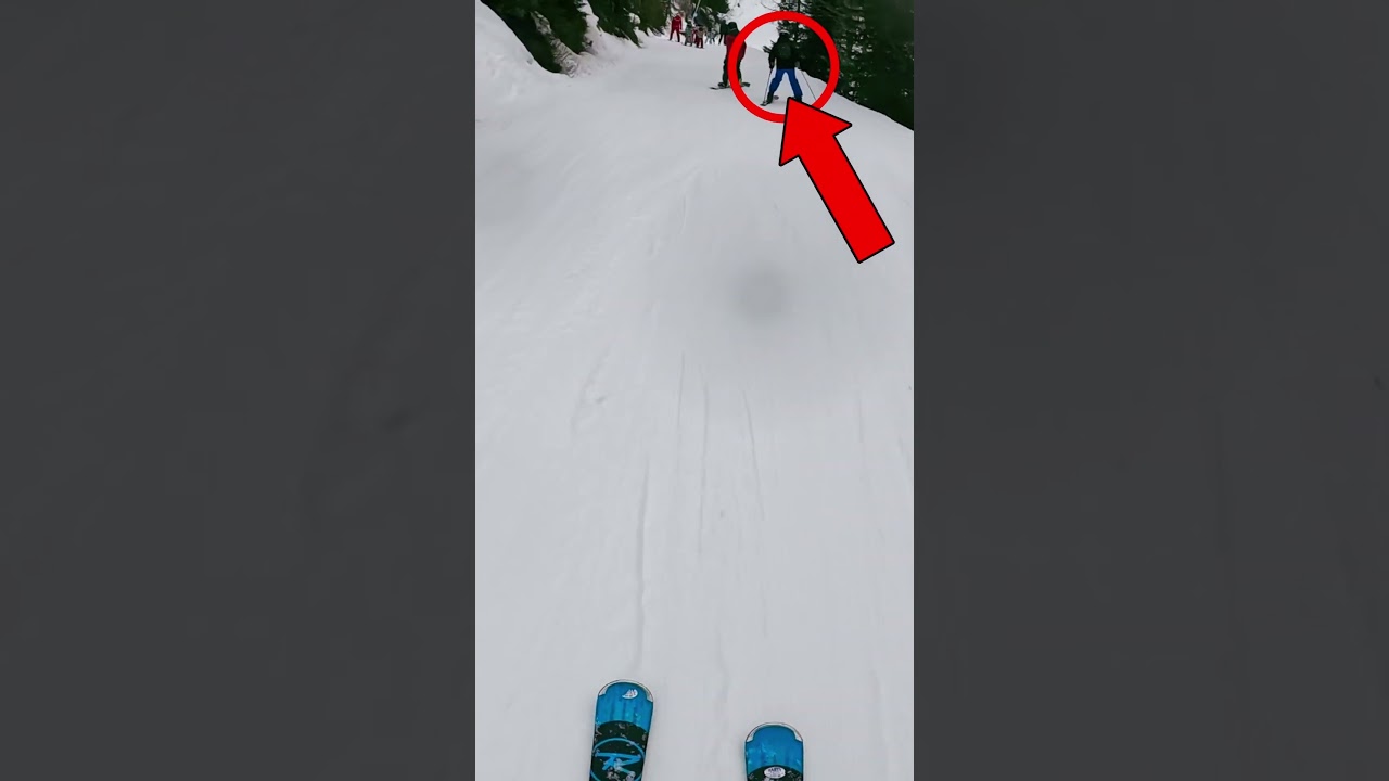 how NOT to ski on the slope #ski #adrenaline #skiing#freestyle#snowboard#mountains#snow #skiingfails