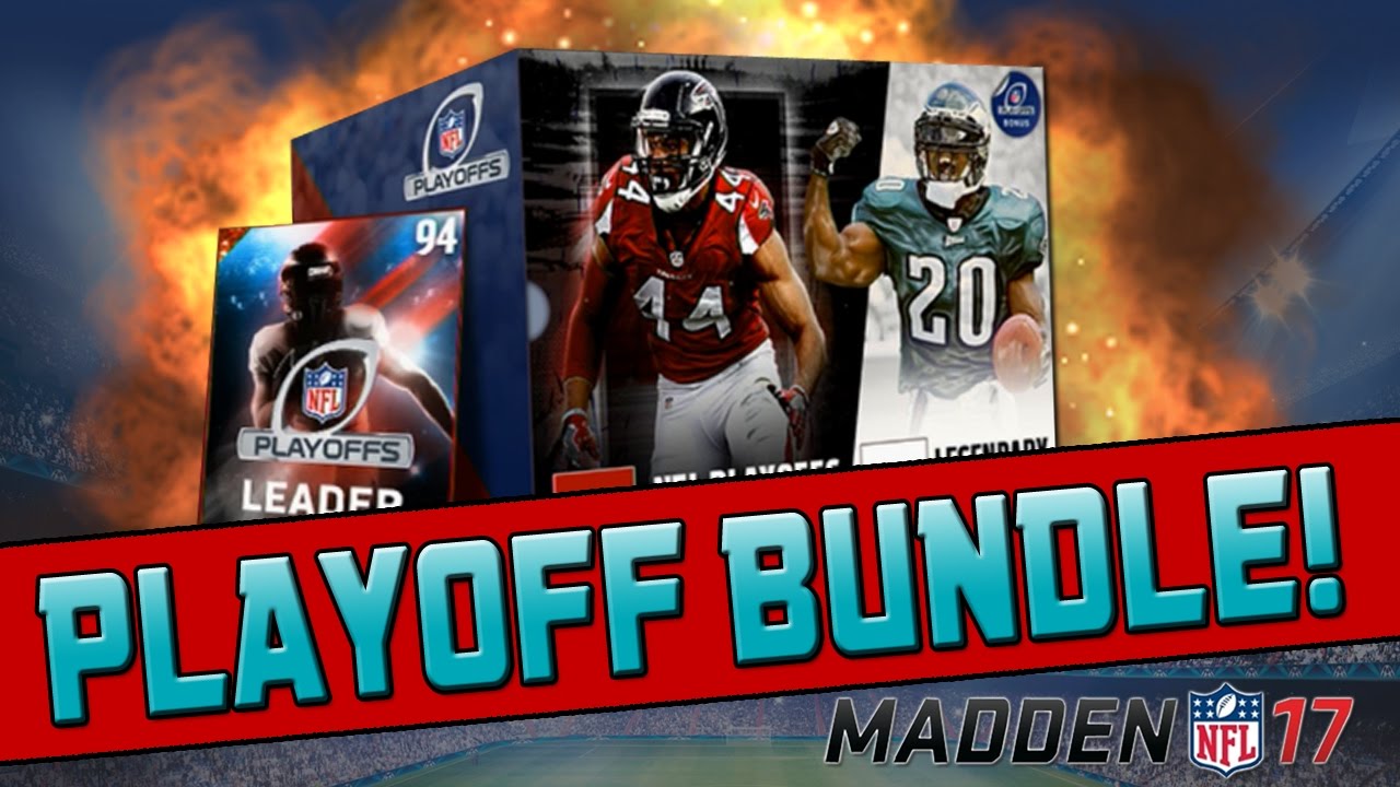 HUGE Playoffs Bundle! | Madden 17 Ultimate Team - Team Leader Topper & Elites