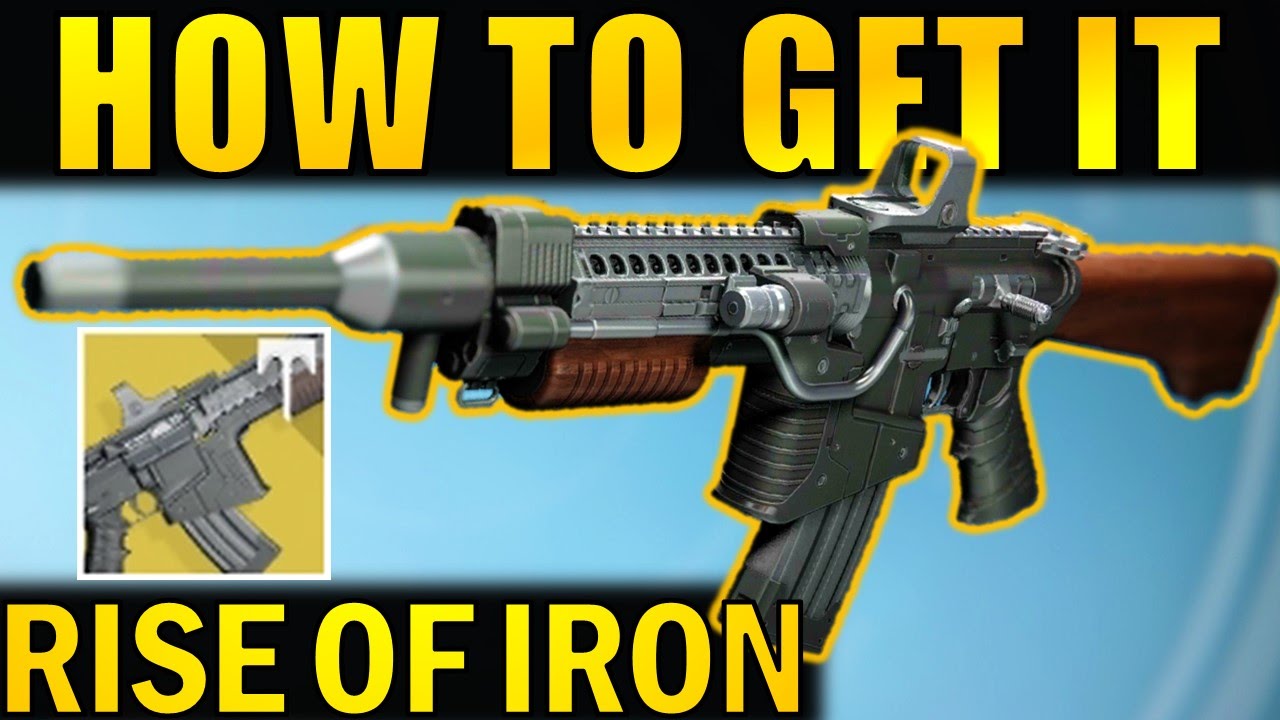 Destiny: How to get the Khvostov Exotic Auto Rifle Complete Walkthrough Ris...