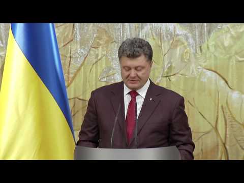 З виступу Президента перед харків'янами