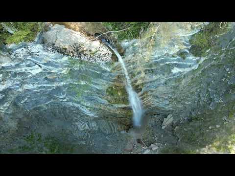 Водопад Перун (33 метровый водопад и каньон) - Туапсе