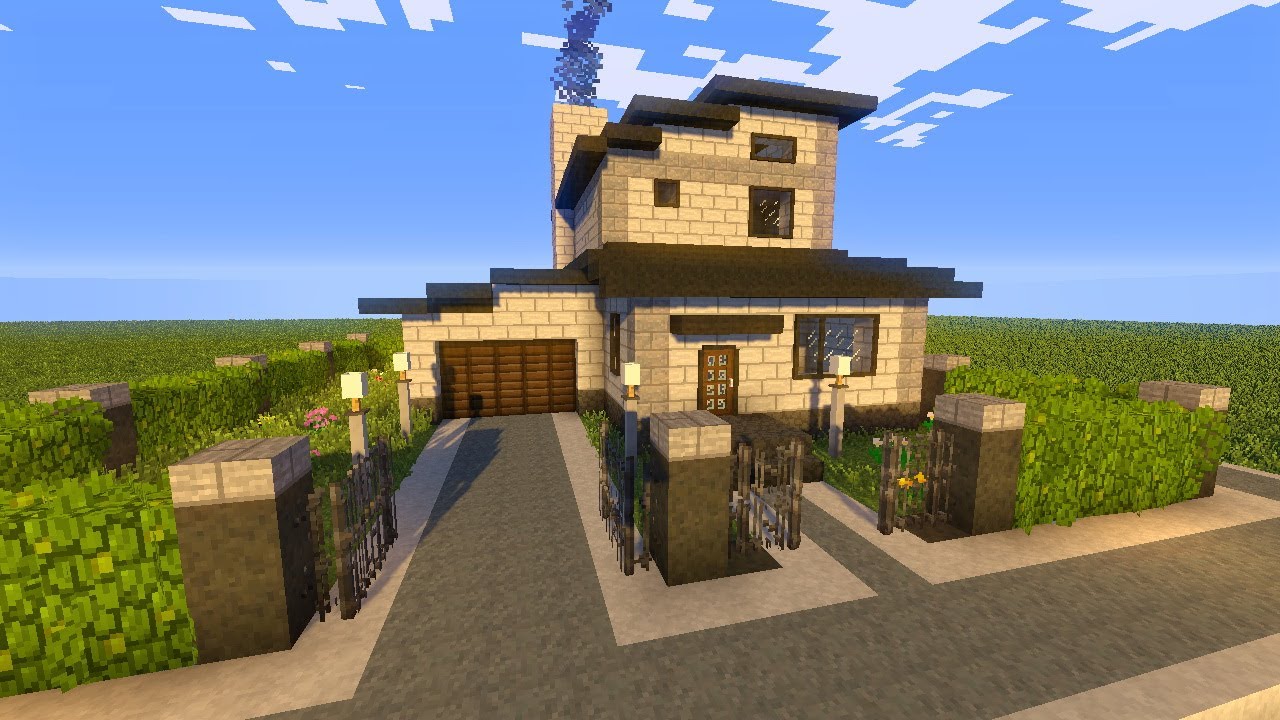 Дом бабы Яги в майнкрафт за 20 минут - Minecraft - Майнкрафт карта