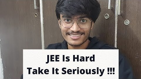 Is JEE tough? | The Harsh Reality of JEE | Pavankumar Bevnale ( IIT Dh ) #jeemain2023 #jee2024