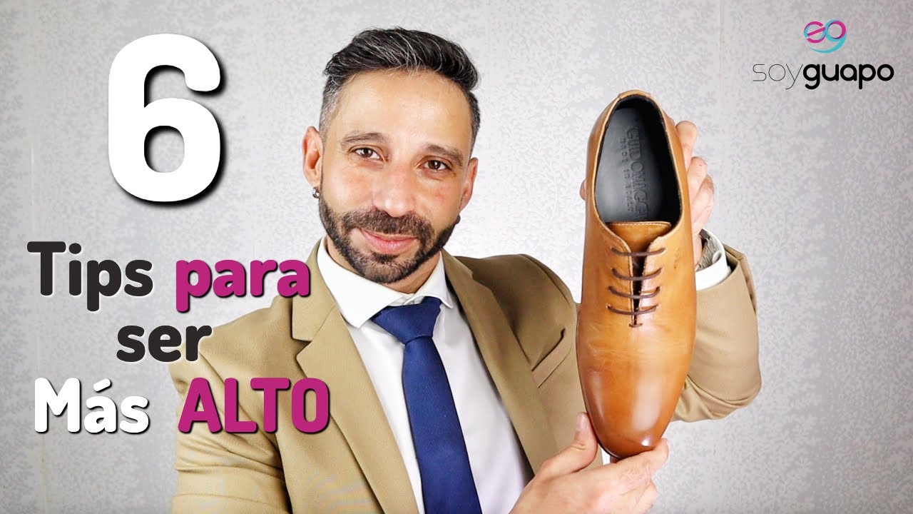 6 Consejos de Estilo Más Alto | Zapatos con Alzas GuidoMaggi - YouTube