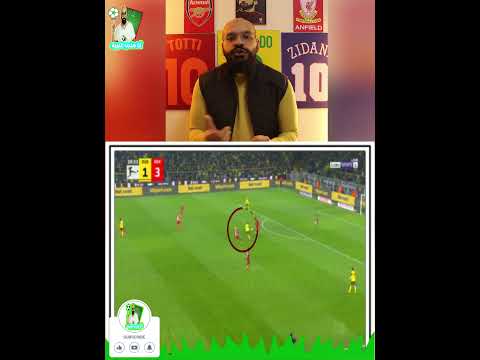 باير ليفركوزن يوقف دورتموند تكتيك الضغط العالي يقيد خروج الكرة من العمق Shorts