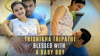 Chidiya Ghar Actress Trishikha Tripathi Blessed With A Baby Boy | TV | SpotboyE