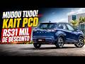 MUDOU TUDO! NISSAN KAIT PCD TEM DESCONTO DE ATÉ R$ 31 MIL EM MAIO!
