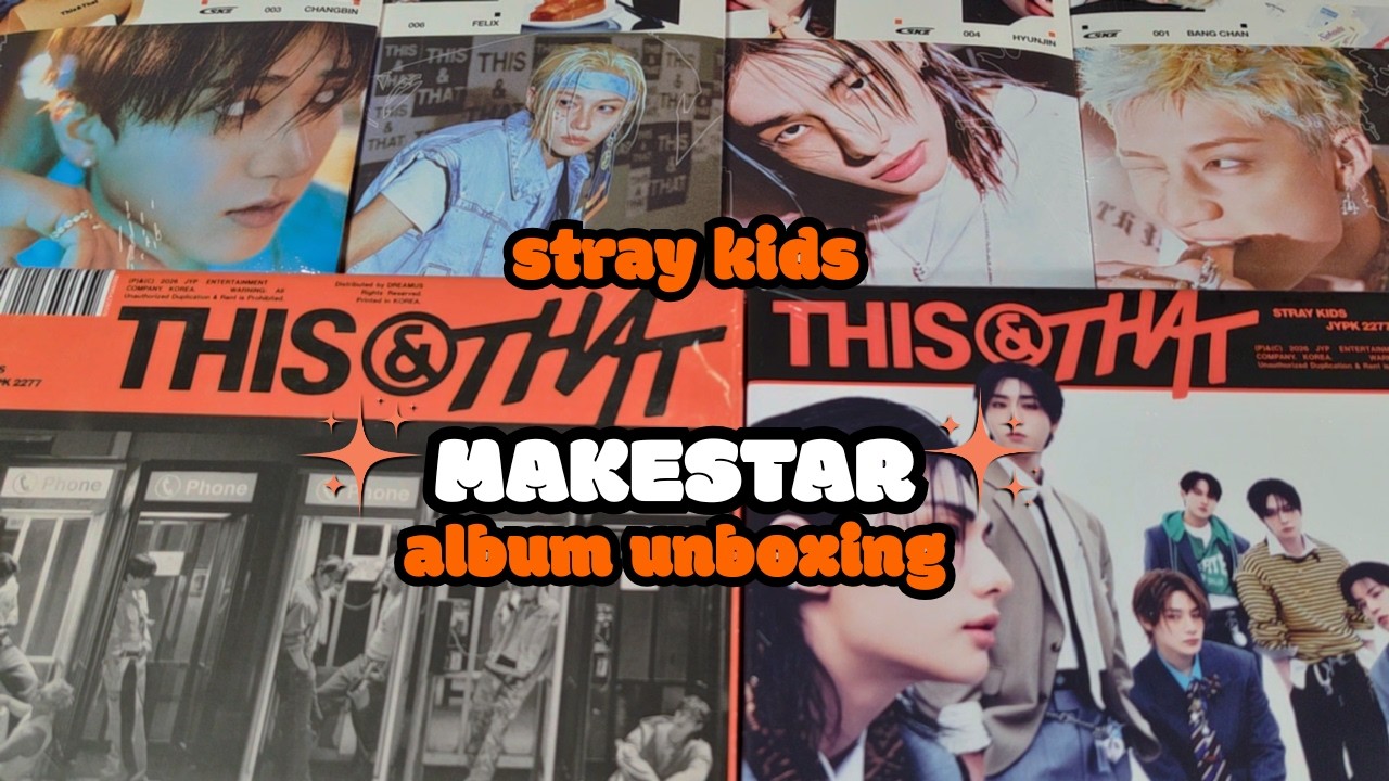 Stray Kids MAKESTAR 