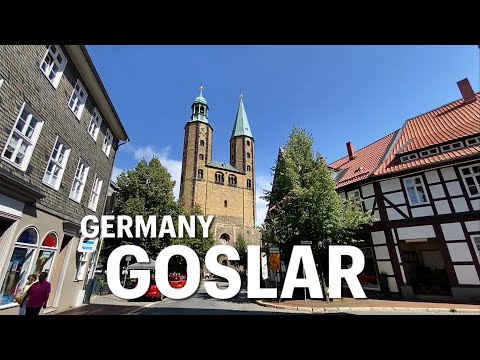 GOSLAR, an amazing World Cultural Heritage Site, Germany 2023