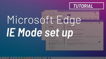 How to enable IE Mode on Microsoft Edge Chromium (easy way)