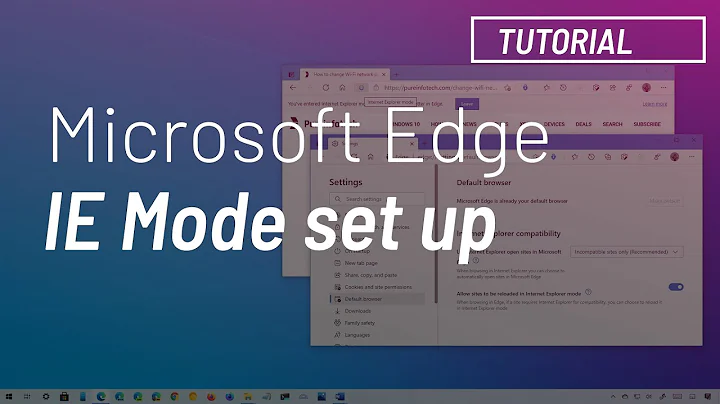 How to enable IE Mode on Microsoft Edge Chromium (easy way)