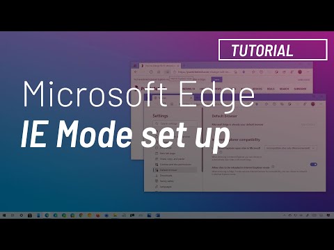 How to enable IE Mode on Microsoft Edge Chromium (easy way)