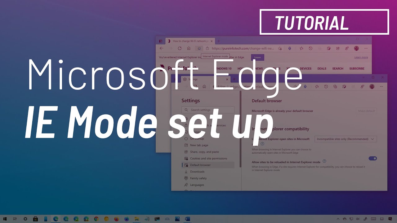 edge compatibility mode ie 11