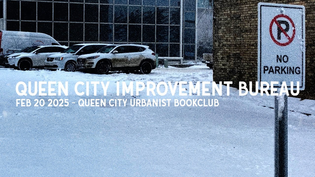QCIB Feb 20 2025 - Queen City Urbanist Bookclub
