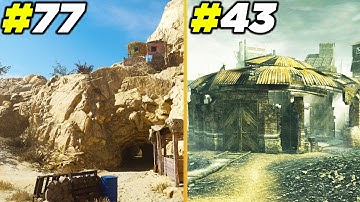 Ranking Every LAUNCH MAP in COD HISTORY (Worst to Best) PART 2