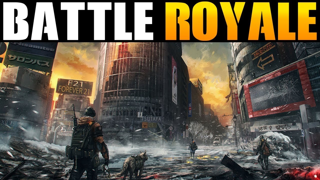 The Division 2 Battle Royale...