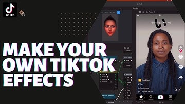 how to create a tiktok filter.[effect house]