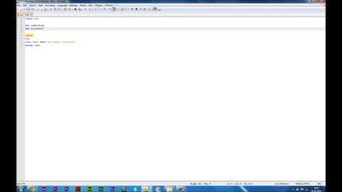 ProgrammingTutz - 8 - Batch Programming - Special Variables