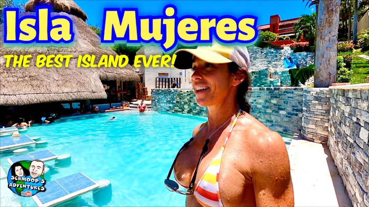 Isla Mujeres, KIN-HA and THE JOINT!