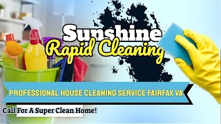 Professional House Cleaning Service Fairfax VA