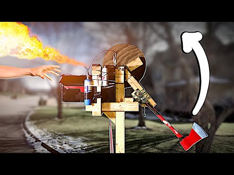 i made the world's (DEADLIEST) mailbox