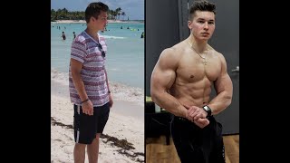 Download lagu 4 Year Natural Body Transformation | Bret Mossing