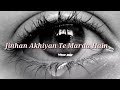 JINA ANKHIYA TE MARDA HAIN/ OHA AKHIYA RAWAIA NI/ BASIT NAEEMI BEST TIKTOK VIRAL SONG Mp3 Song