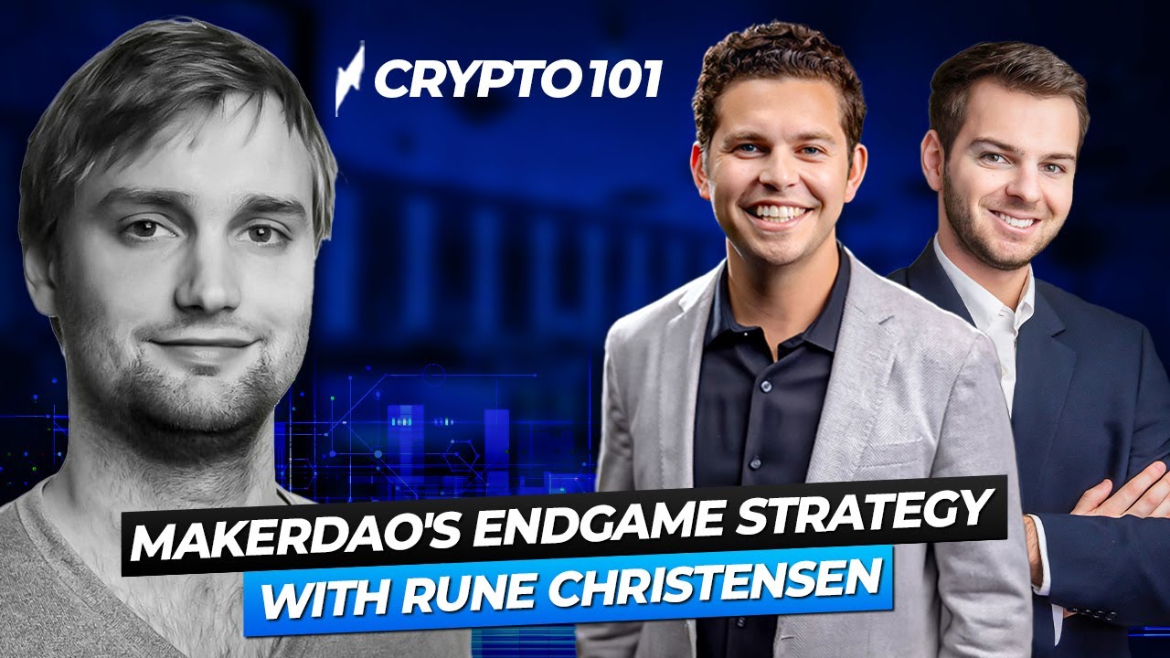 A Top DeFi Altcoin for 2025?!.. MakerDAOs Endgame Strategy w/ Rune  Christensen