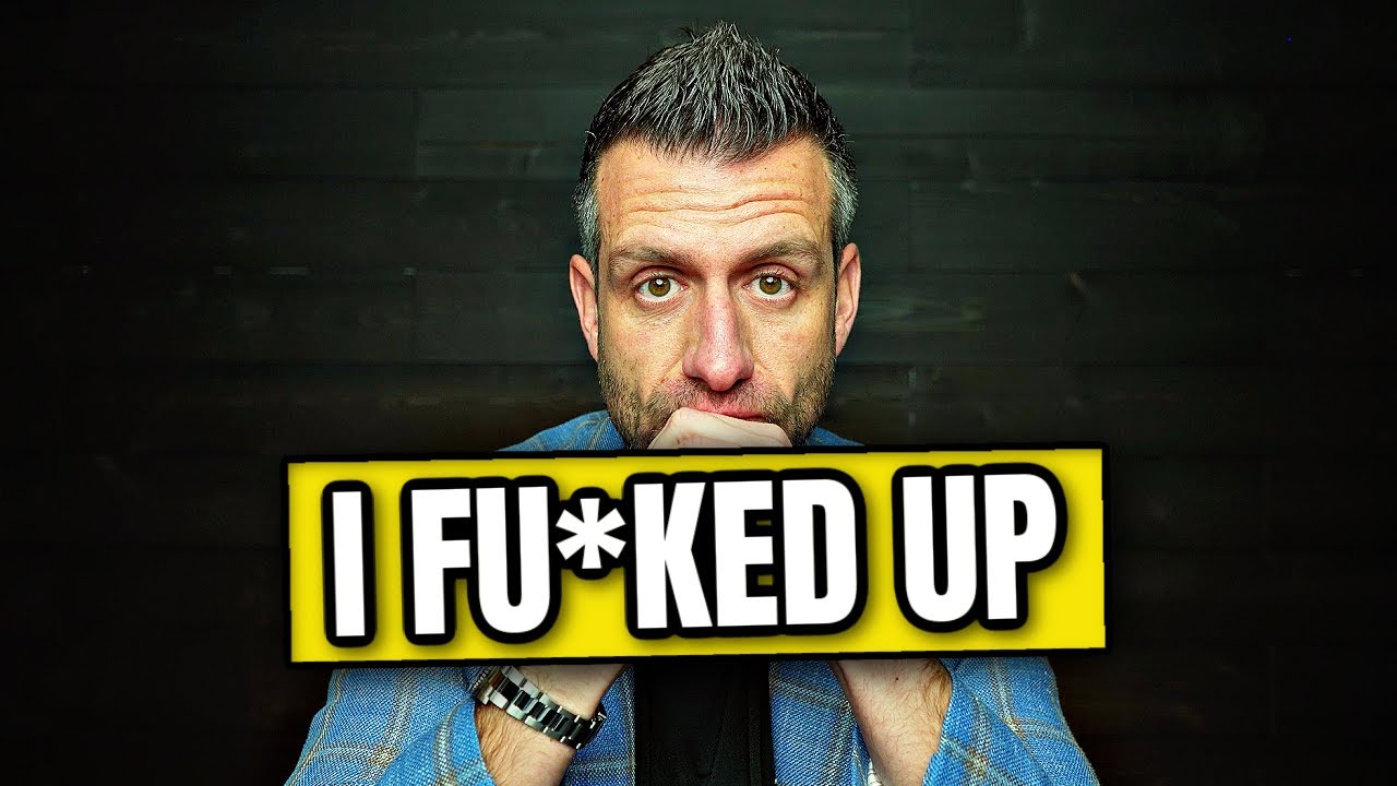 This cost me over 1 million in real estate commissions! YouTube