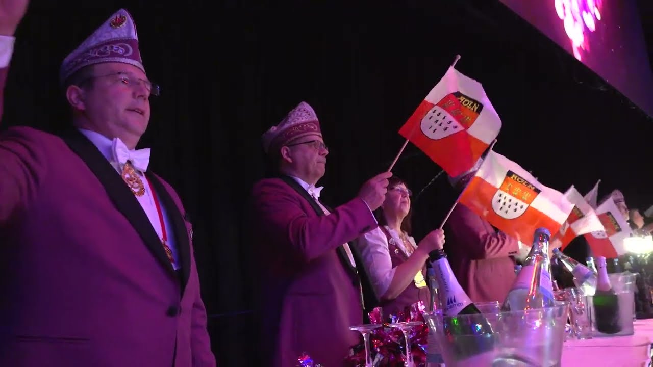 Kölsche Narren Gilde von 1967 e.V.  Sitzung Maritim Teil 5